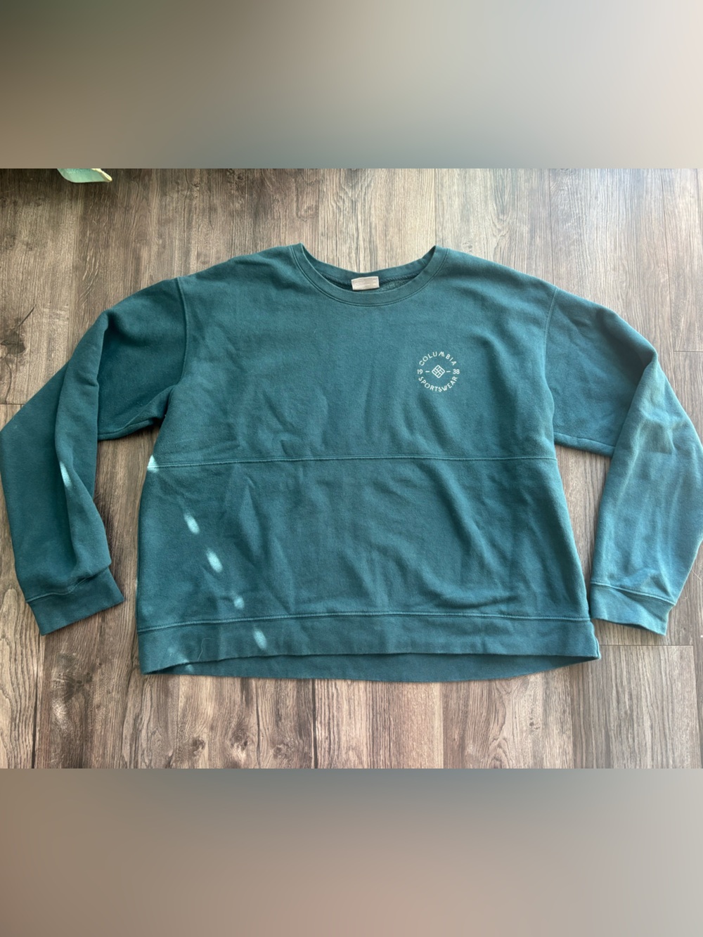 Columbia Cropped Sweatshirt